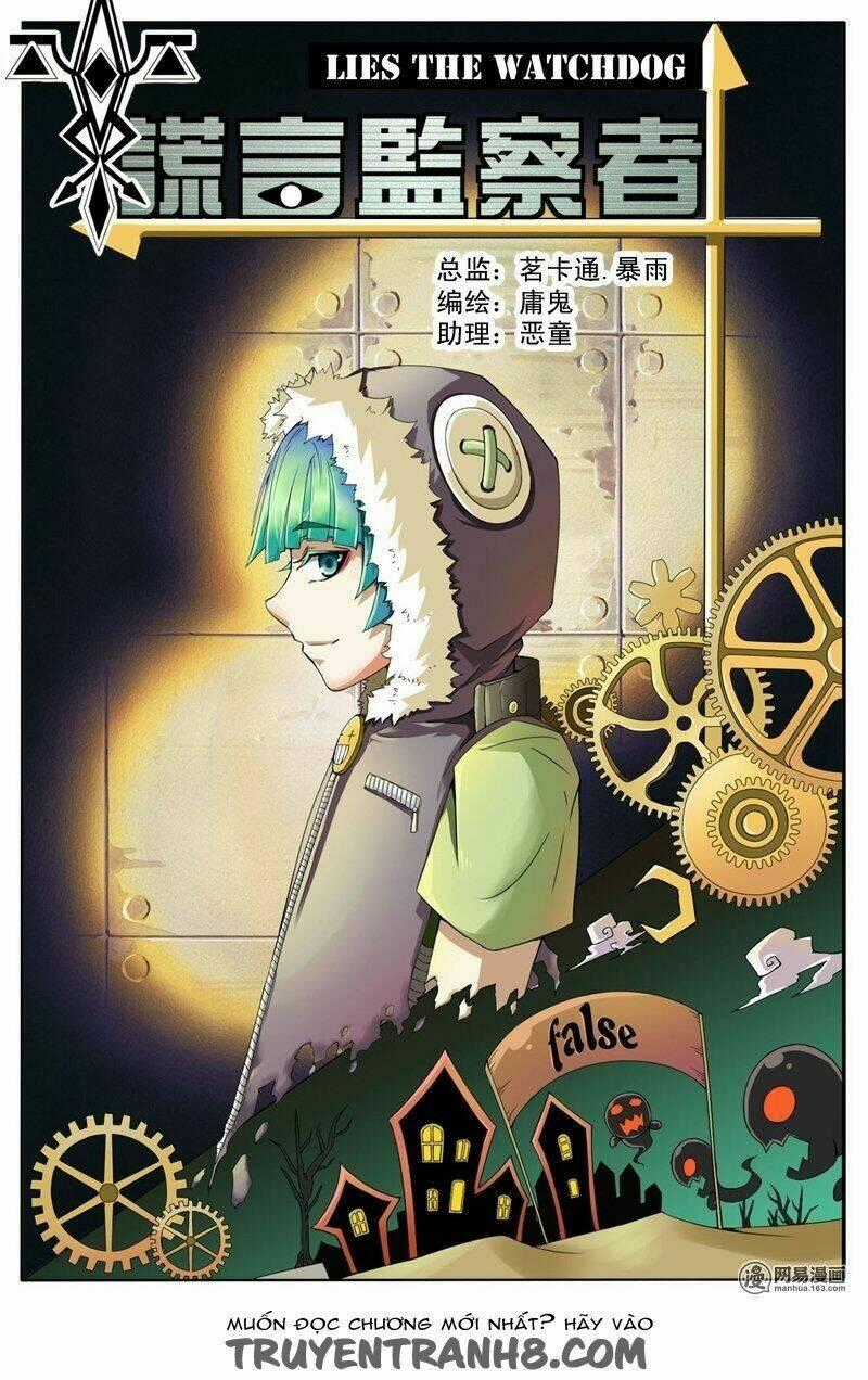 Thị Hoang Chi Thần - Chapter 1 - Trang 2