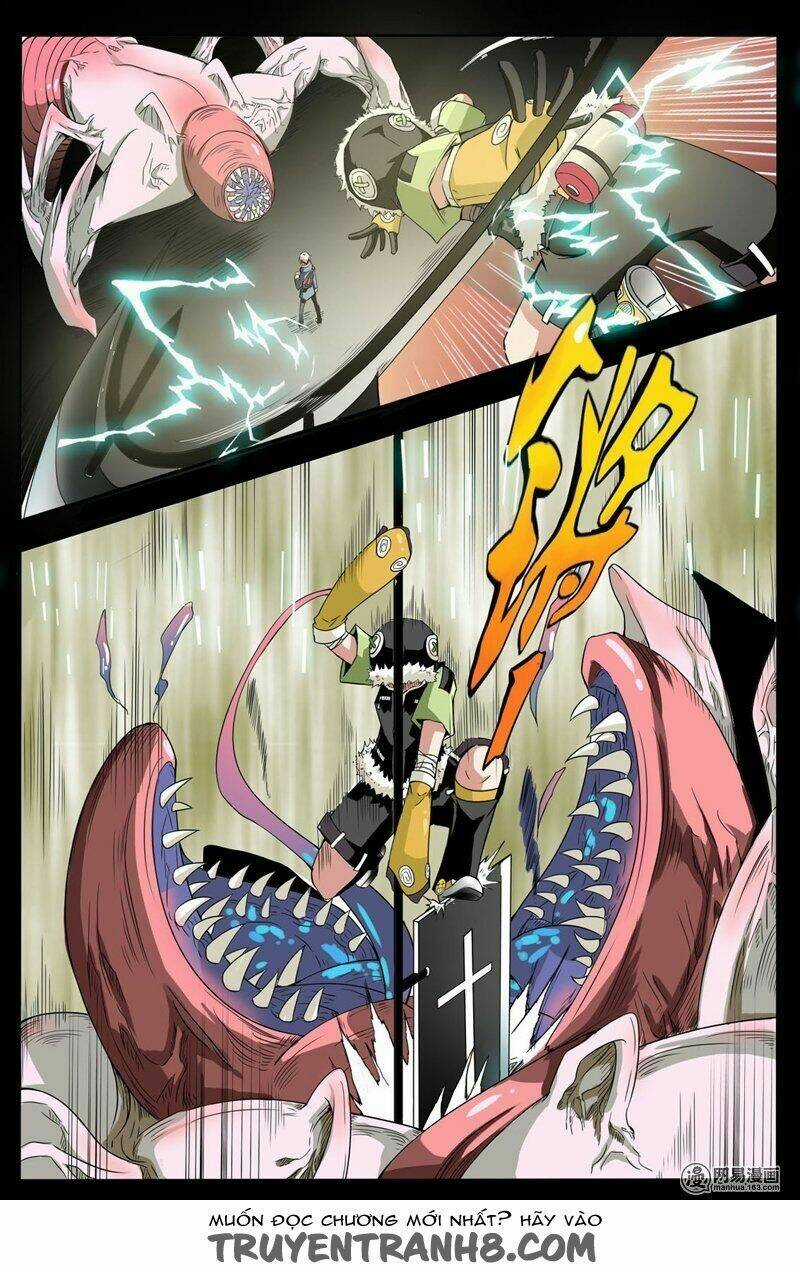 Thị Hoang Chi Thần - Chapter 1 - Trang 11