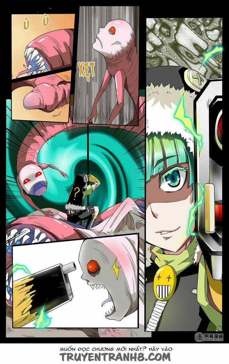 Thị Hoang Chi Thần - Chapter 1 - Trang 12