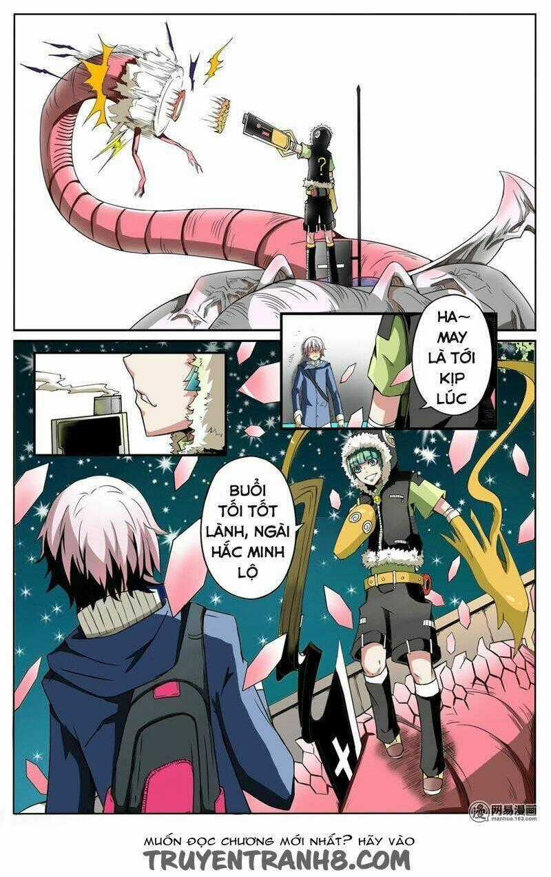 Thị Hoang Chi Thần - Chapter 1 - Trang 13