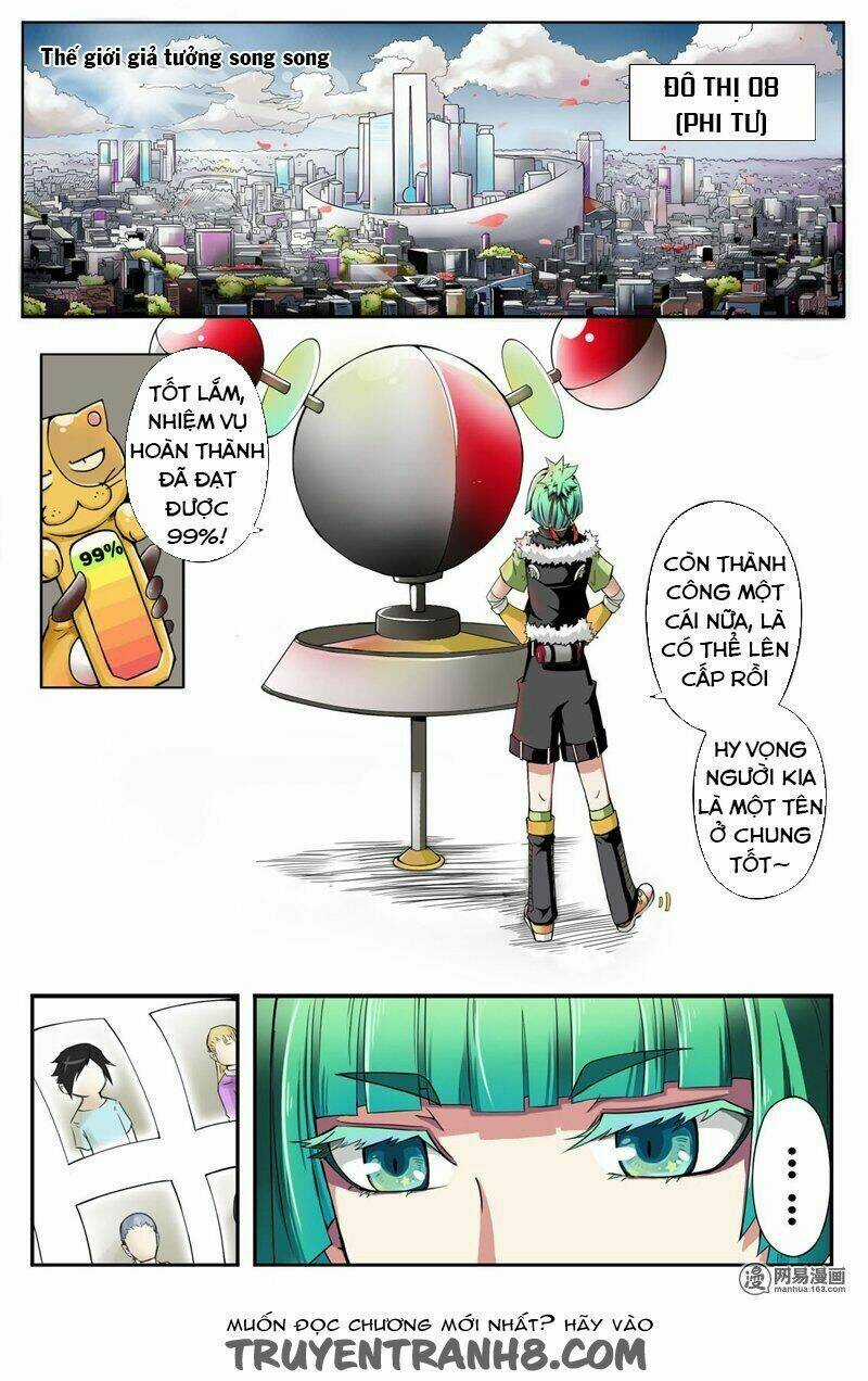 Thị Hoang Chi Thần - Chapter 1 - Trang 3