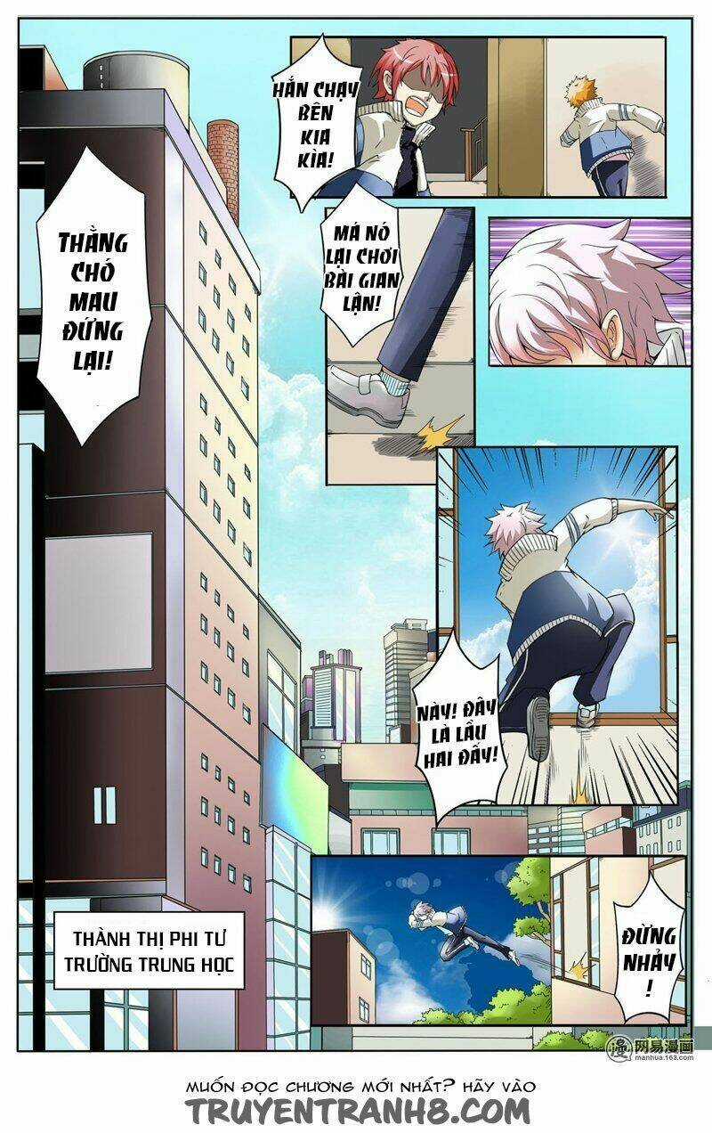 Thị Hoang Chi Thần - Chapter 1 - Trang 4