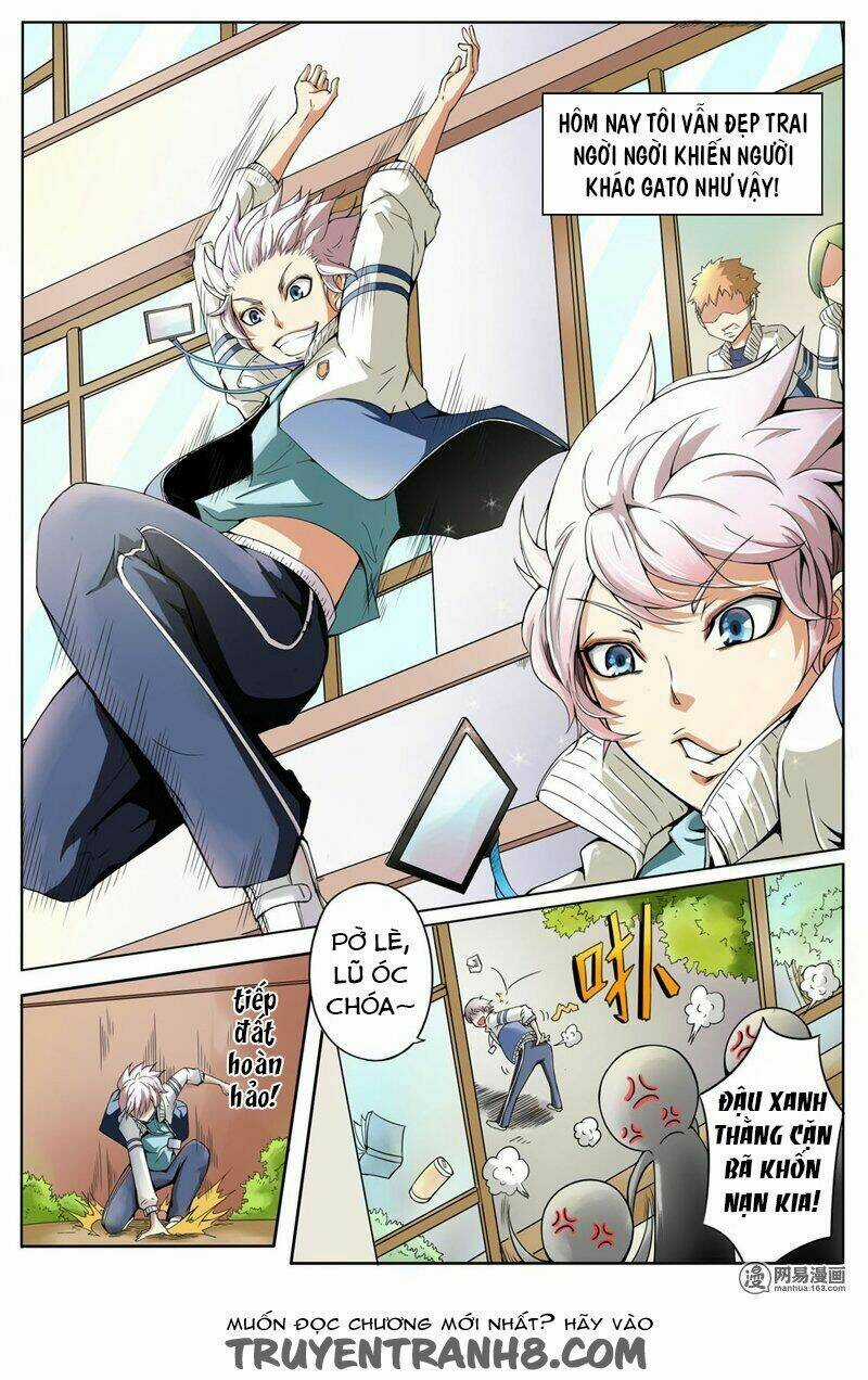 Thị Hoang Chi Thần - Chapter 1 - Trang 5