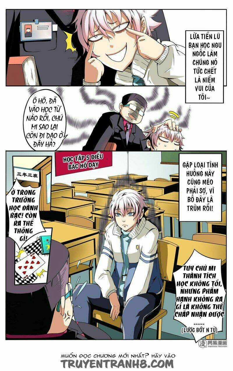 Thị Hoang Chi Thần - Chapter 1 - Trang 6