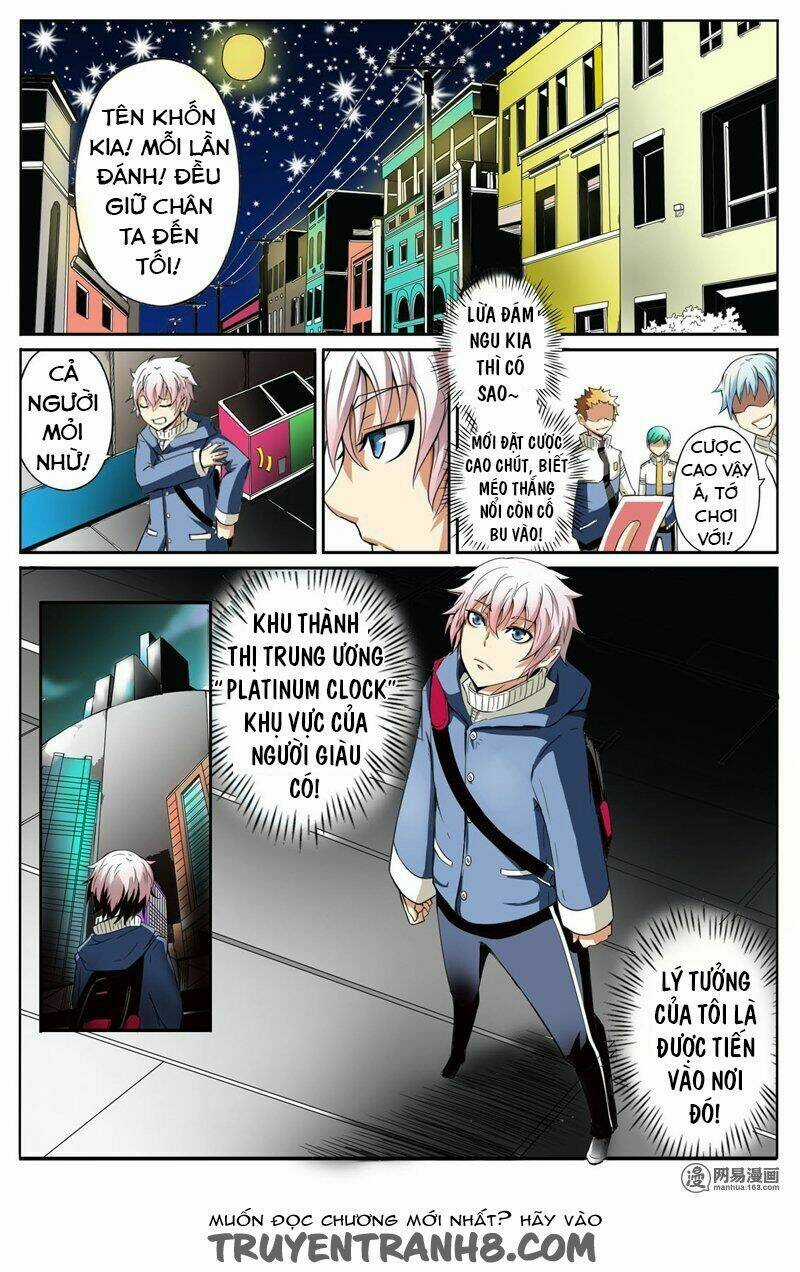 Thị Hoang Chi Thần - Chapter 1 - Trang 8