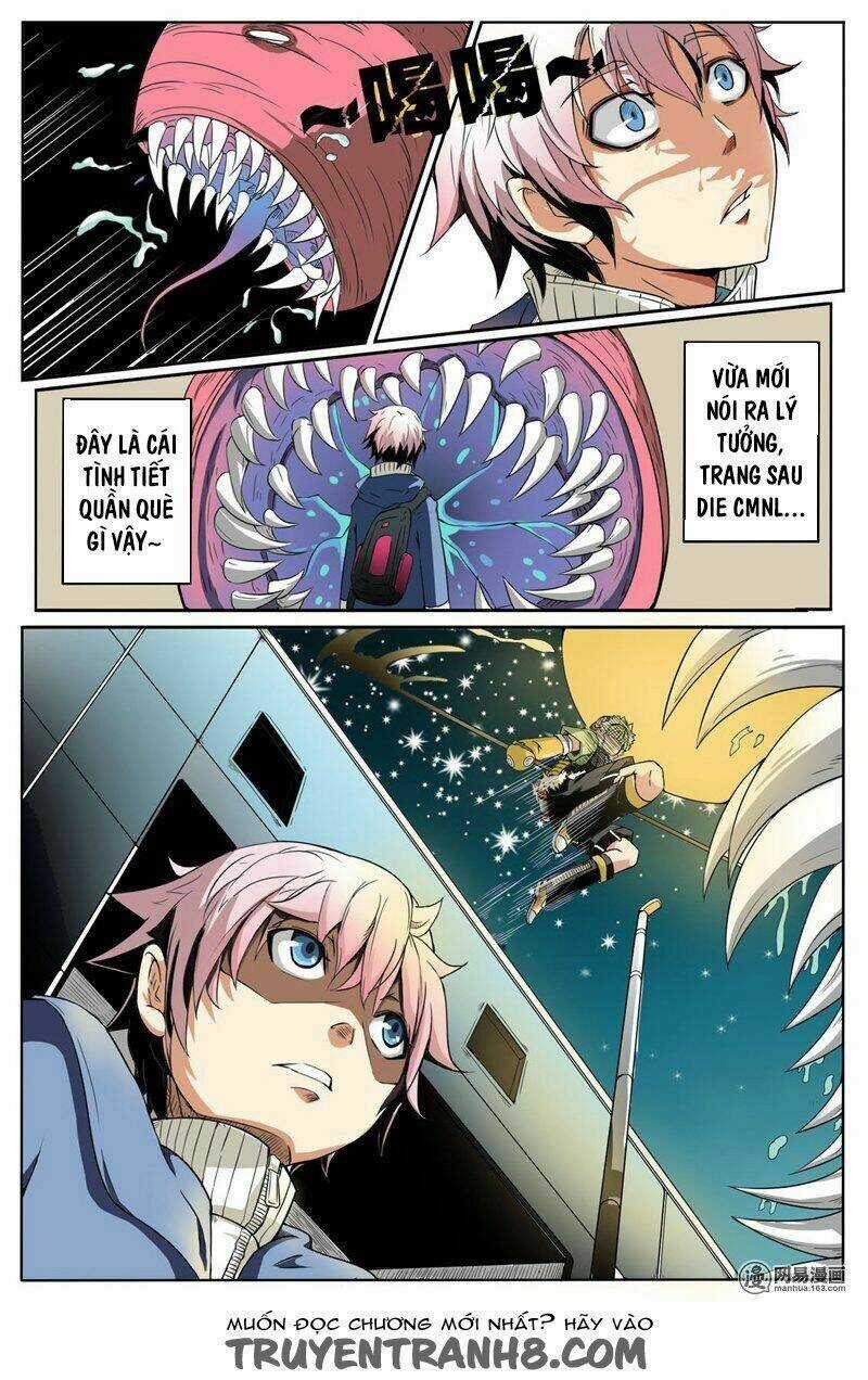 Thị Hoang Chi Thần - Chapter 1 - Trang 10