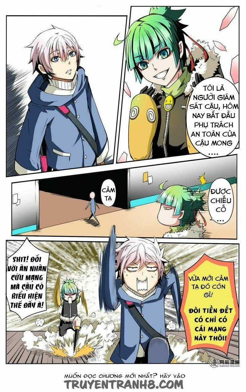 Thị Hoang Chi Thần - Chapter 2 - Trang 2