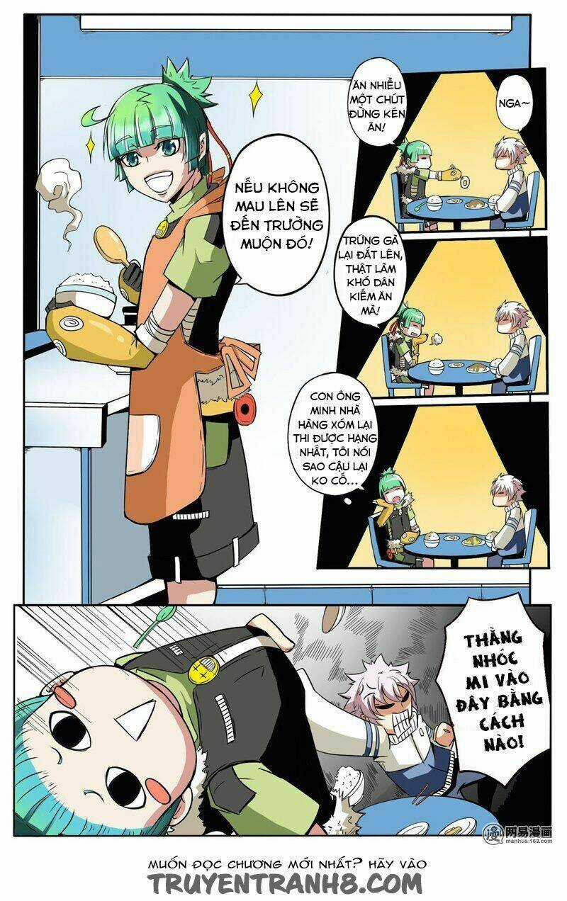 Thị Hoang Chi Thần - Chapter 2 - Trang 11