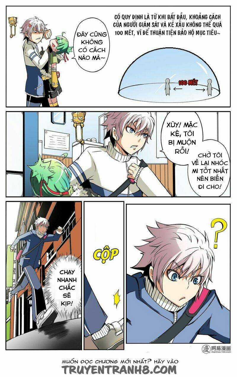 Thị Hoang Chi Thần - Chapter 2 - Trang 12