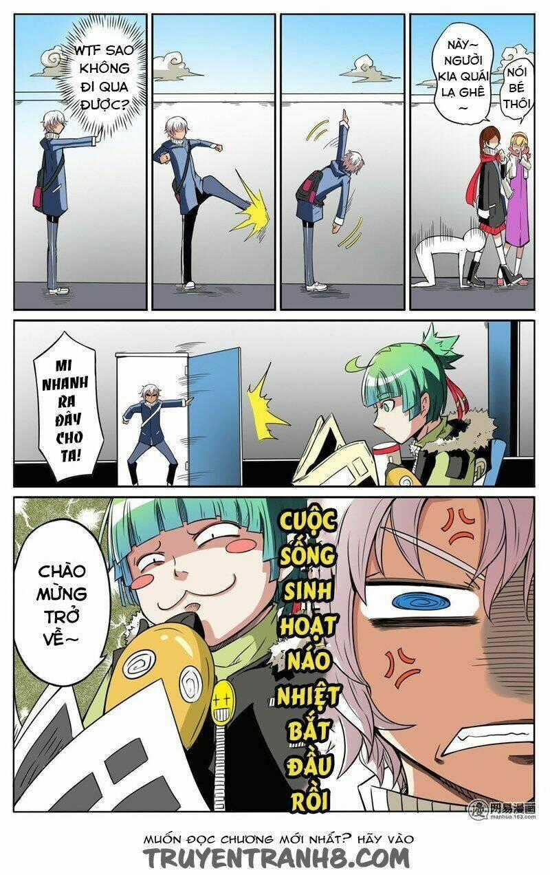 Thị Hoang Chi Thần - Chapter 2 - Trang 13