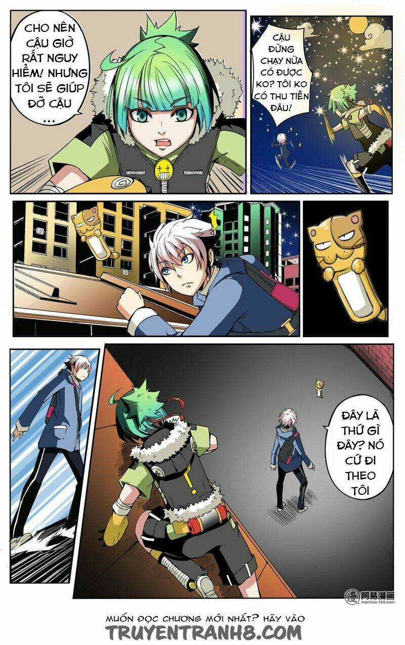 Thị Hoang Chi Thần - Chapter 2 - Trang 4