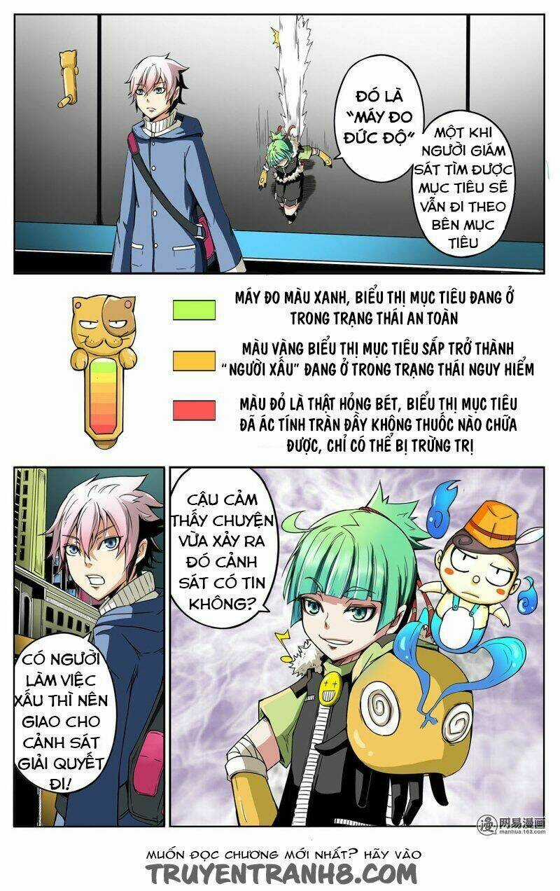 Thị Hoang Chi Thần - Chapter 2 - Trang 5