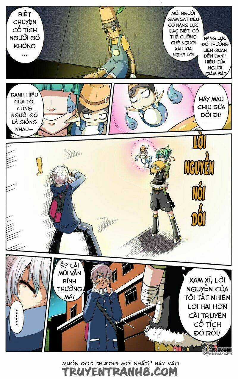 Thị Hoang Chi Thần - Chapter 2 - Trang 6