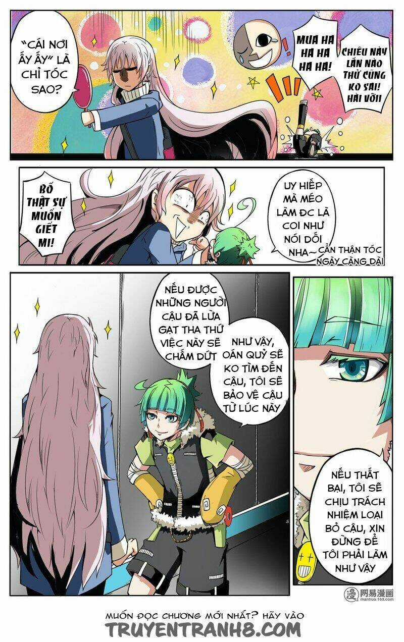 Thị Hoang Chi Thần - Chapter 2 - Trang 8