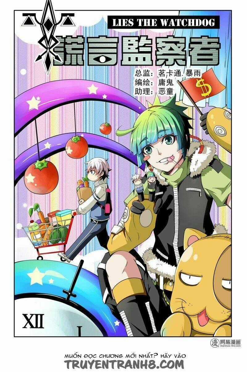 Thị Hoang Chi Thần - Chapter 3 - Trang 2