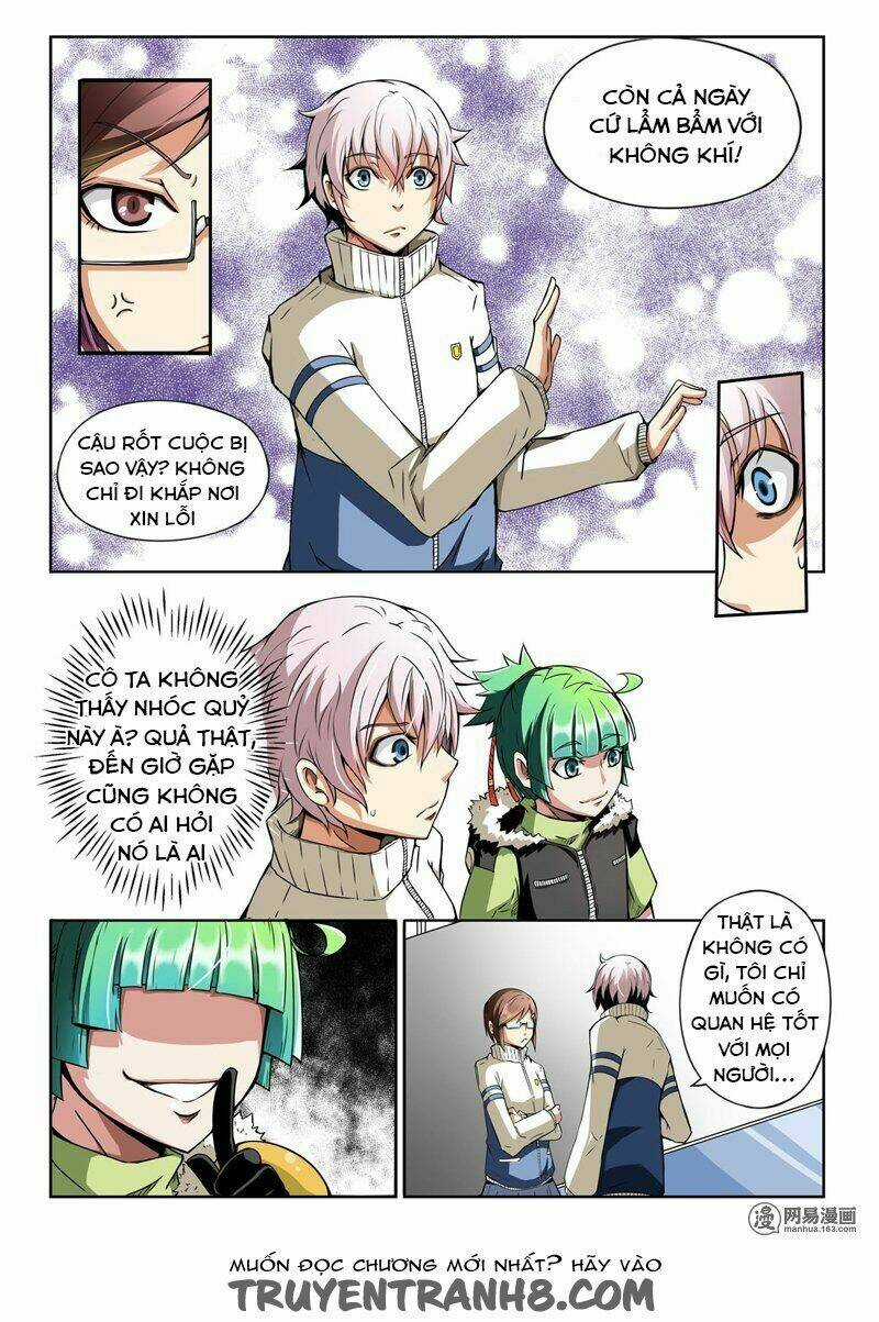 Thị Hoang Chi Thần - Chapter 3 - Trang 11