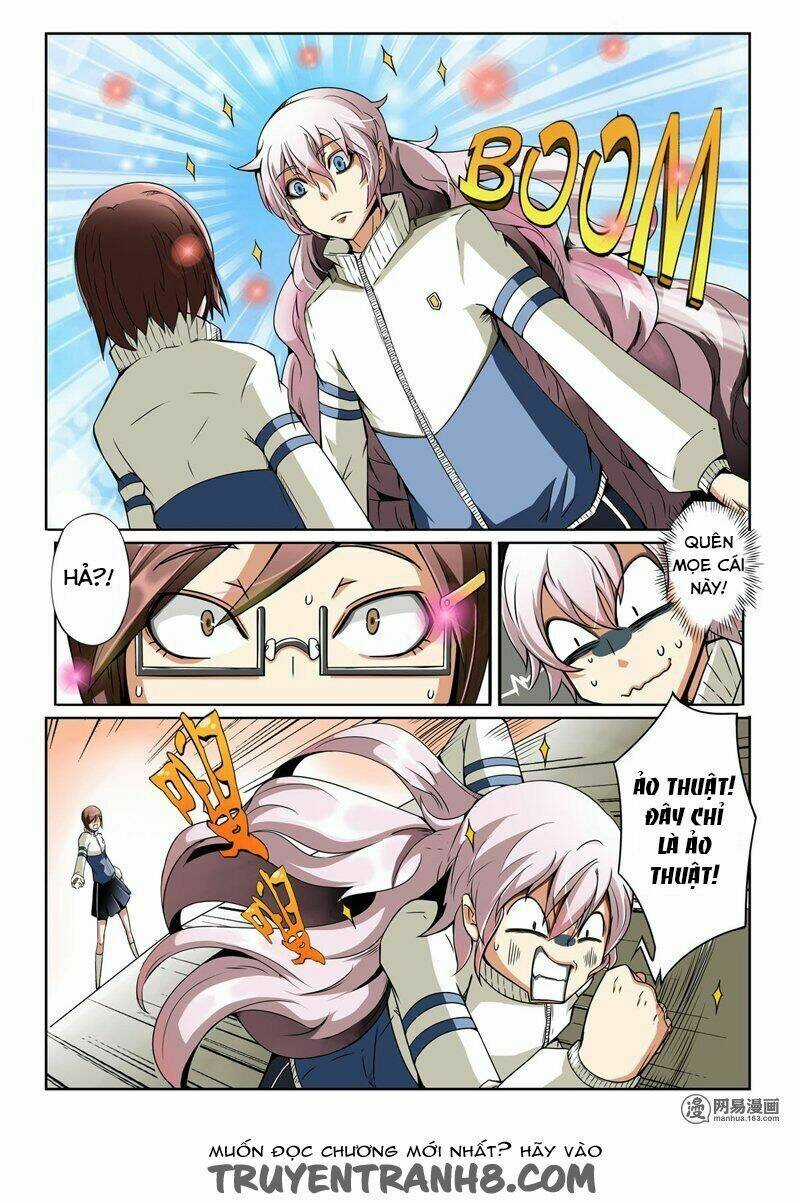 Thị Hoang Chi Thần - Chapter 3 - Trang 12