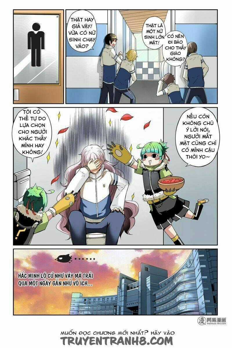 Thị Hoang Chi Thần - Chapter 3 - Trang 13