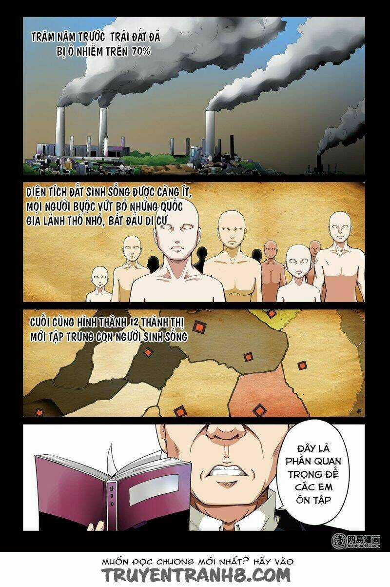 Thị Hoang Chi Thần - Chapter 3 - Trang 3