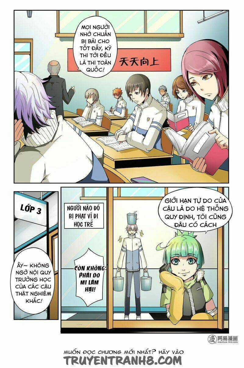 Thị Hoang Chi Thần - Chapter 3 - Trang 4