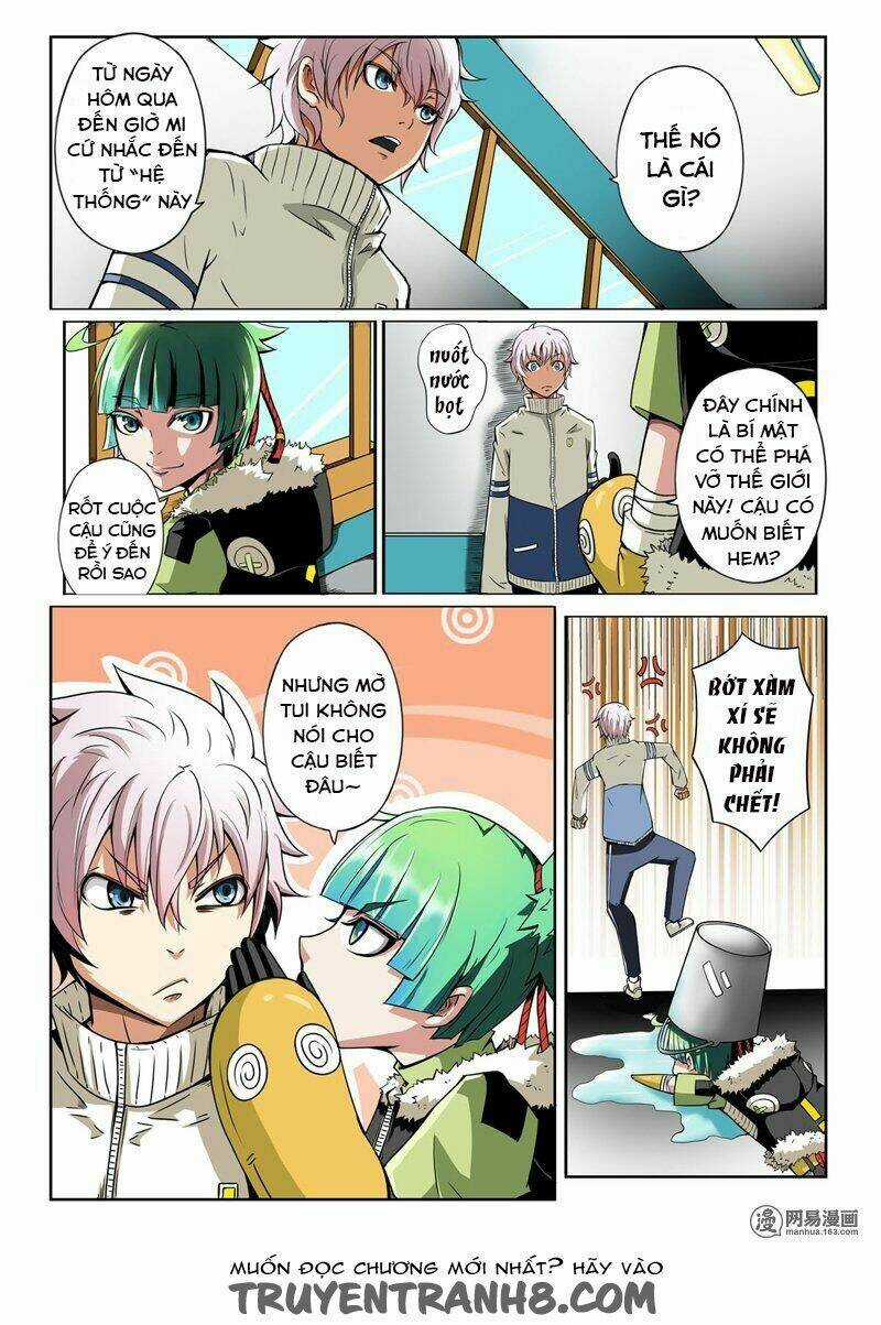 Thị Hoang Chi Thần - Chapter 3 - Trang 5