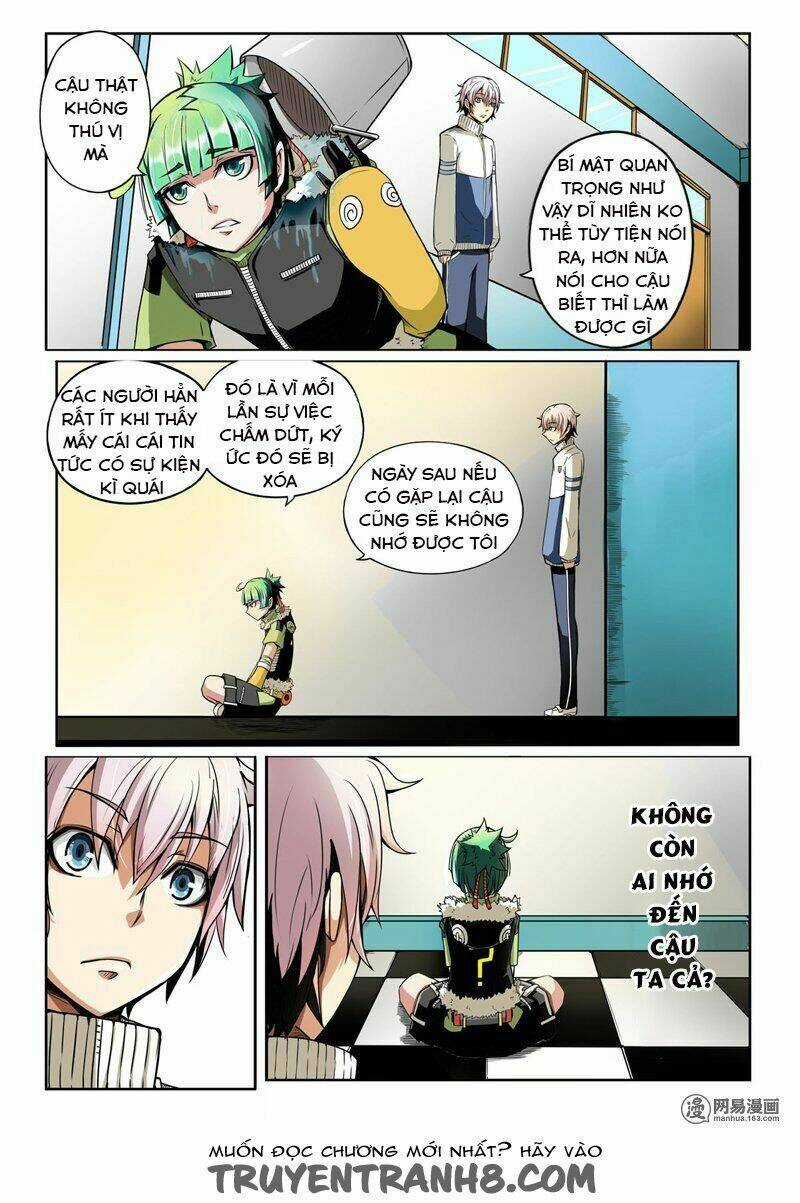 Thị Hoang Chi Thần - Chapter 3 - Trang 6