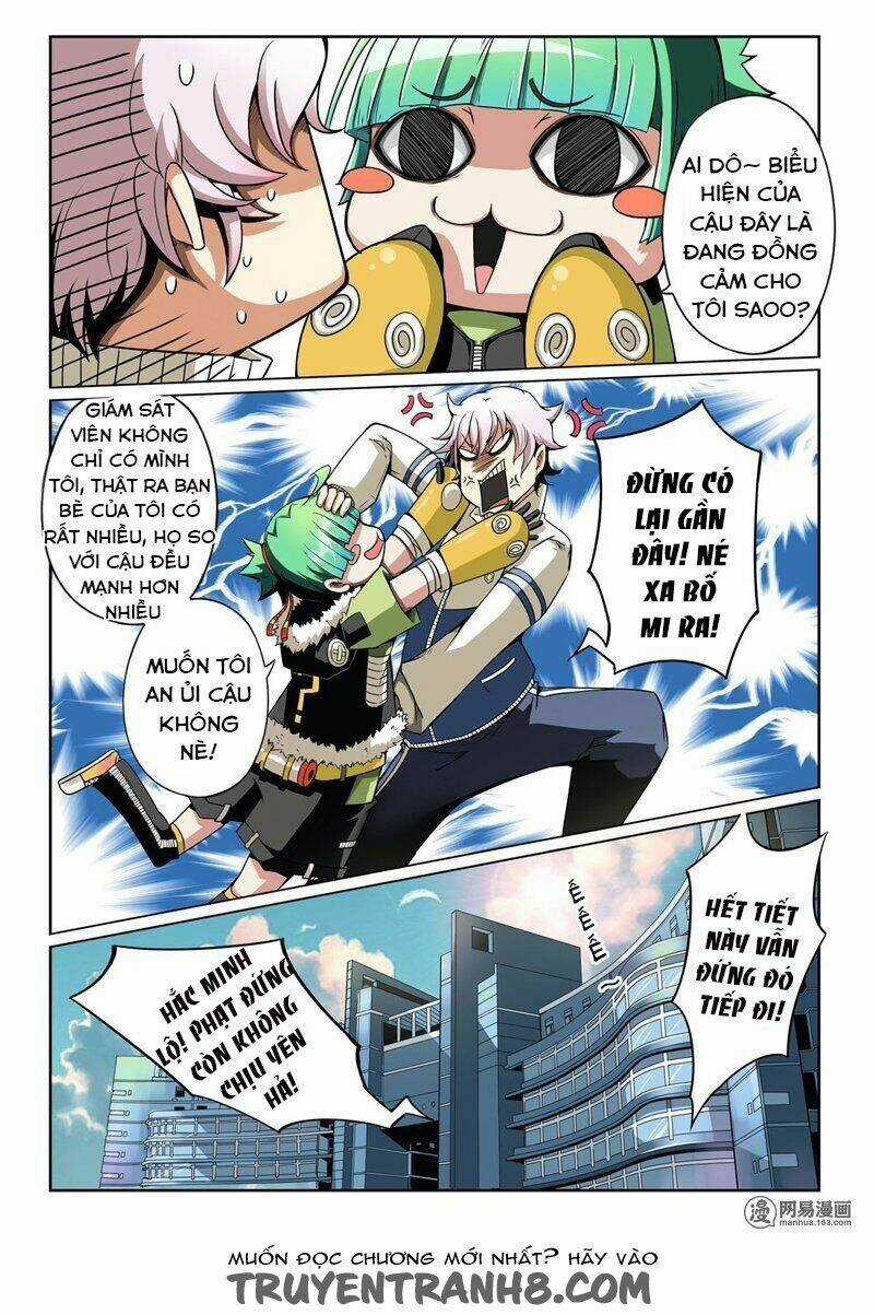 Thị Hoang Chi Thần - Chapter 3 - Trang 7