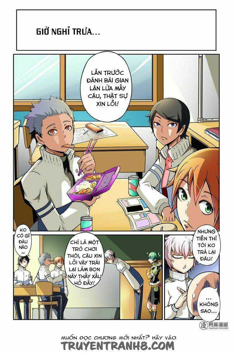 Thị Hoang Chi Thần - Chapter 3 - Trang 8