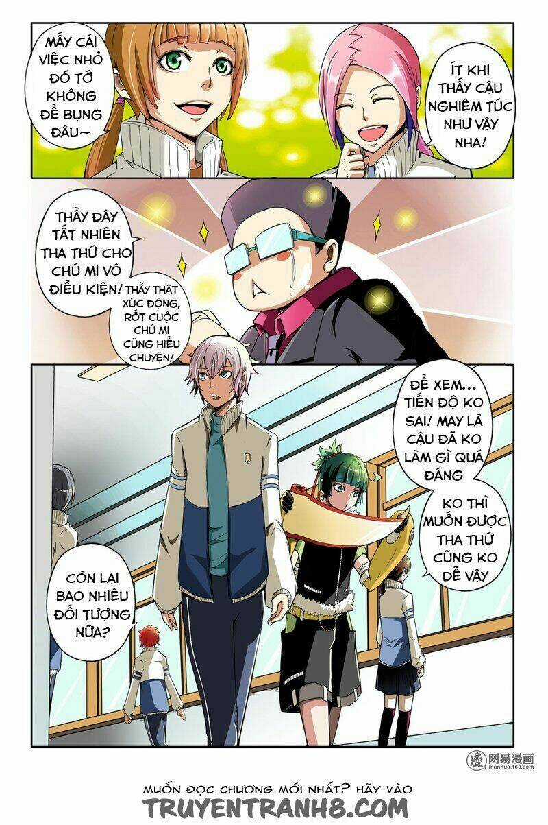 Thị Hoang Chi Thần - Chapter 3 - Trang 9