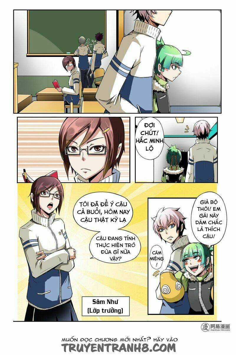 Thị Hoang Chi Thần - Chapter 3 - Trang 10