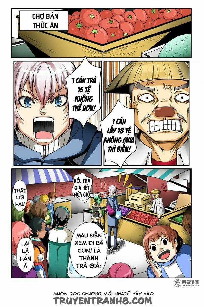 Thị Hoang Chi Thần - Chapter 4 - Trang 2