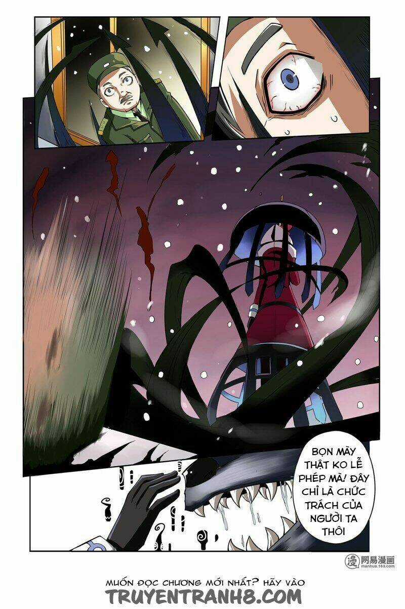 Thị Hoang Chi Thần - Chapter 4 - Trang 11