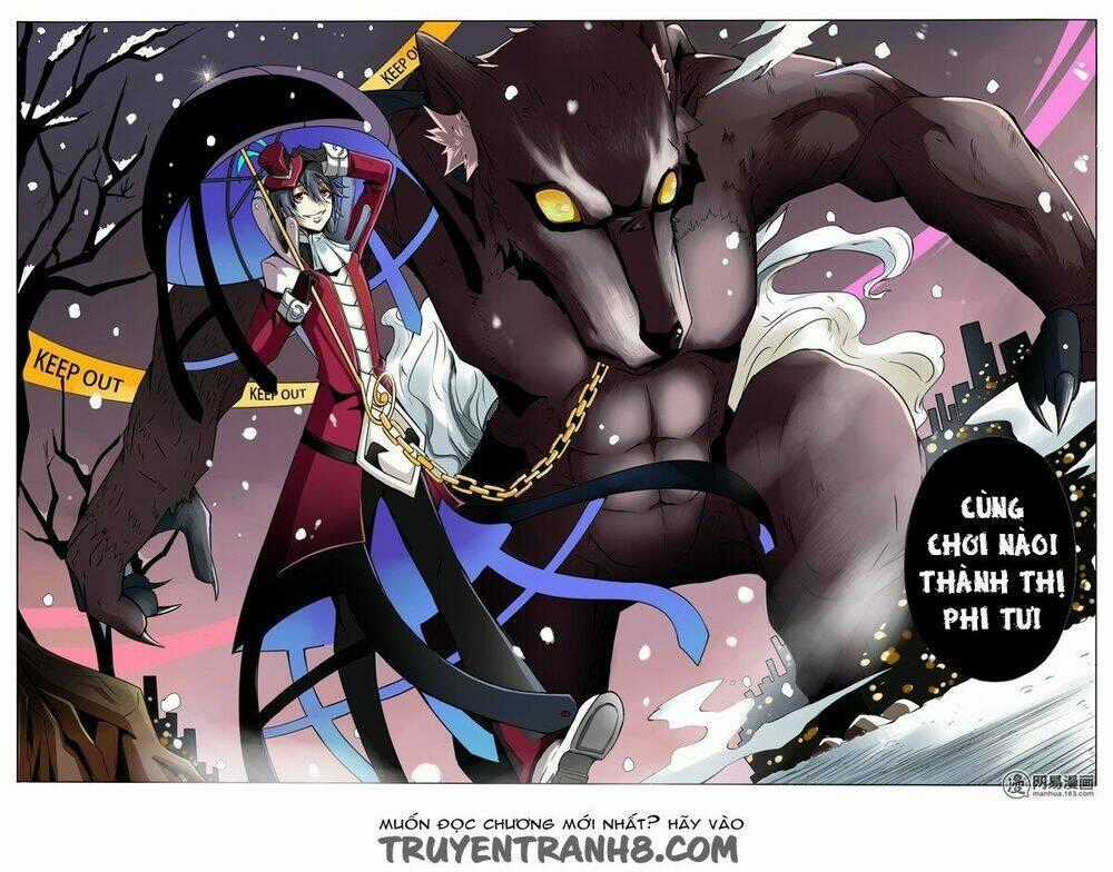 Thị Hoang Chi Thần - Chapter 4 - Trang 12