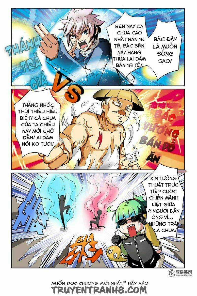 Thị Hoang Chi Thần - Chapter 4 - Trang 3