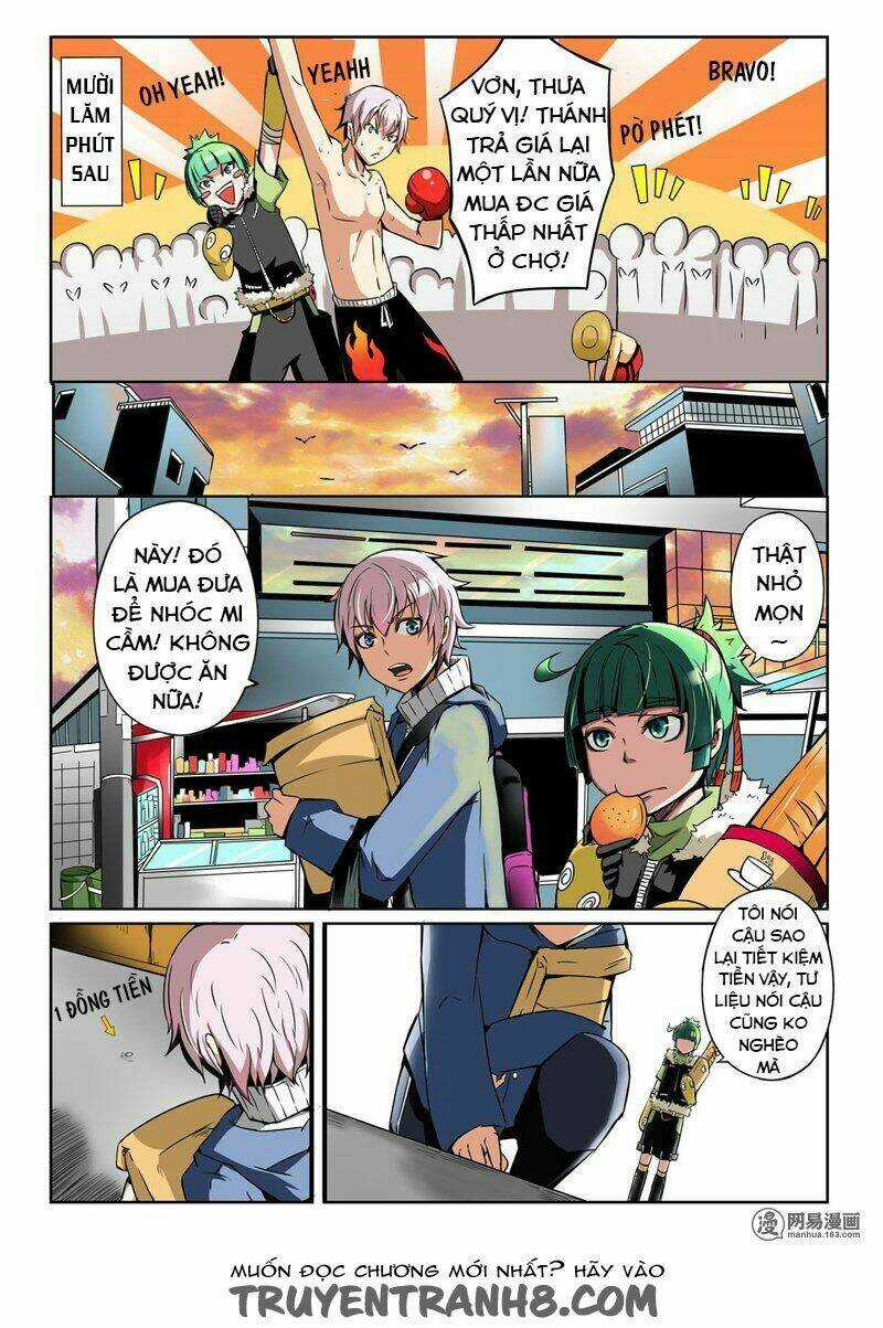 Thị Hoang Chi Thần - Chapter 4 - Trang 4