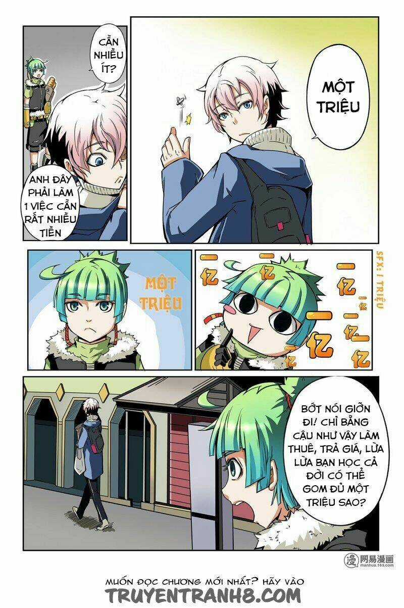 Thị Hoang Chi Thần - Chapter 4 - Trang 5