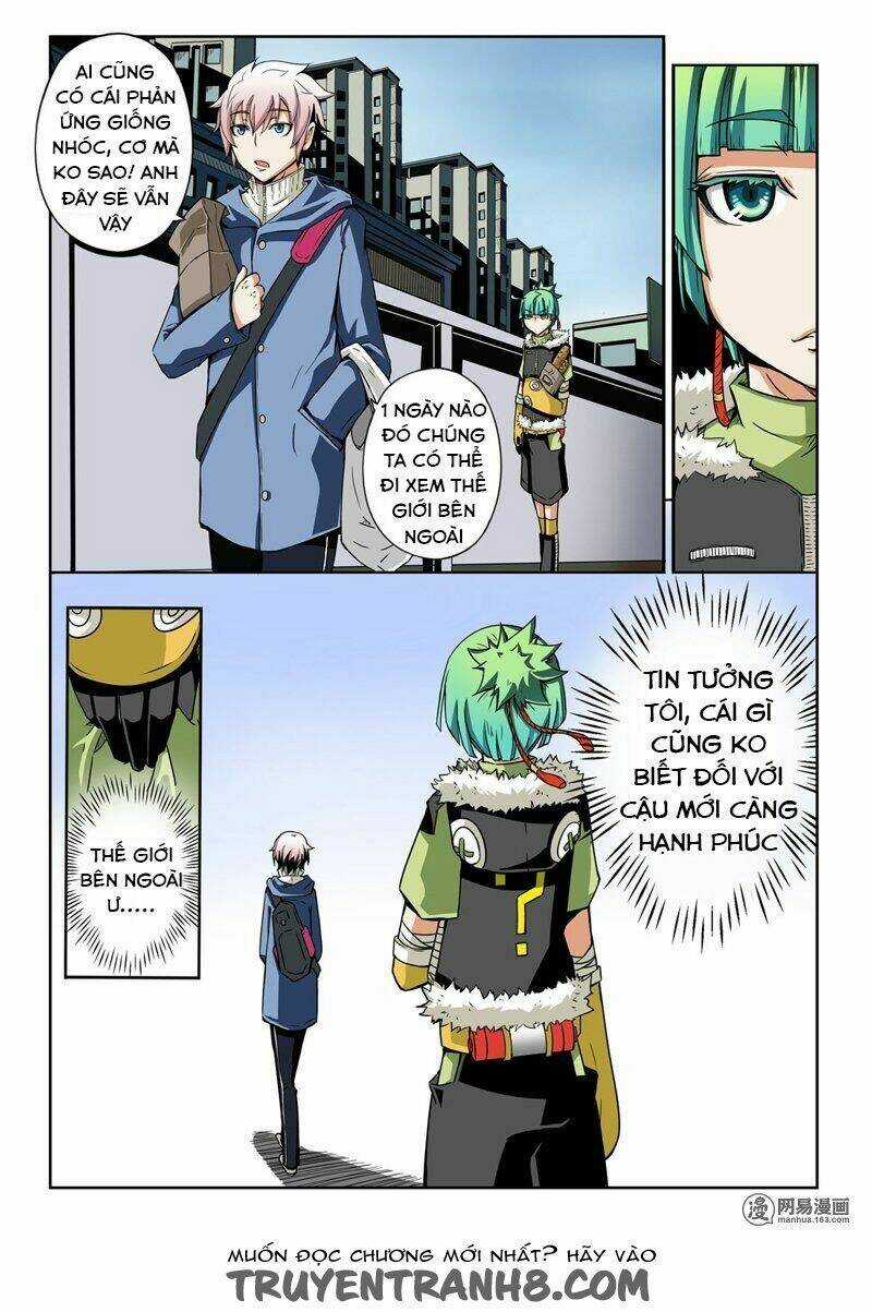 Thị Hoang Chi Thần - Chapter 4 - Trang 6