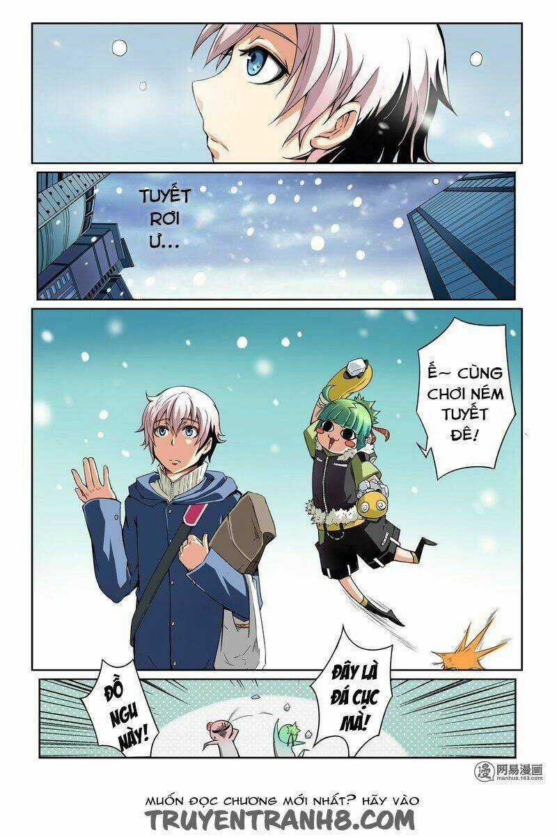 Thị Hoang Chi Thần - Chapter 4 - Trang 7