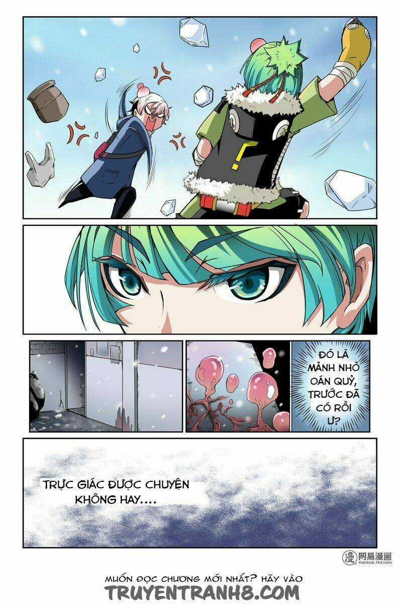 Thị Hoang Chi Thần - Chapter 4 - Trang 8