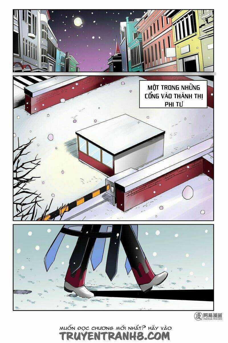 Thị Hoang Chi Thần - Chapter 4 - Trang 9