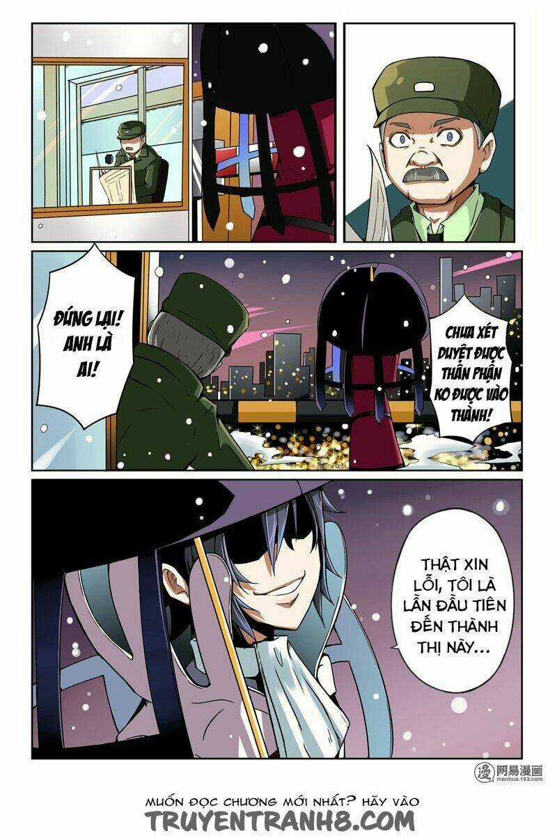 Thị Hoang Chi Thần - Chapter 4 - Trang 10