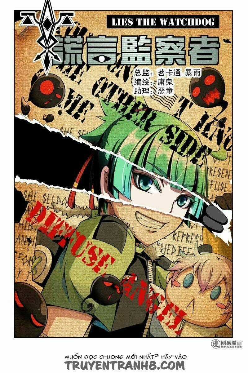 Thị Hoang Chi Thần - Chapter 5 - Trang 2