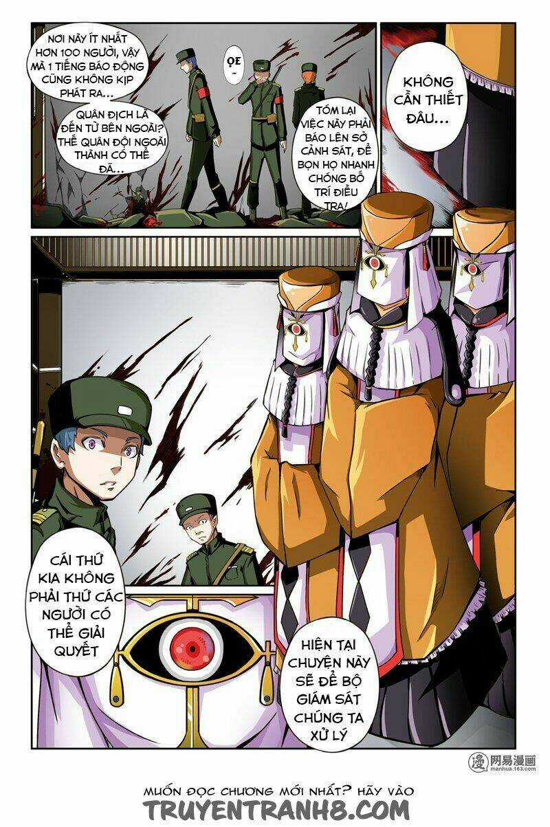 Thị Hoang Chi Thần - Chapter 5 - Trang 11