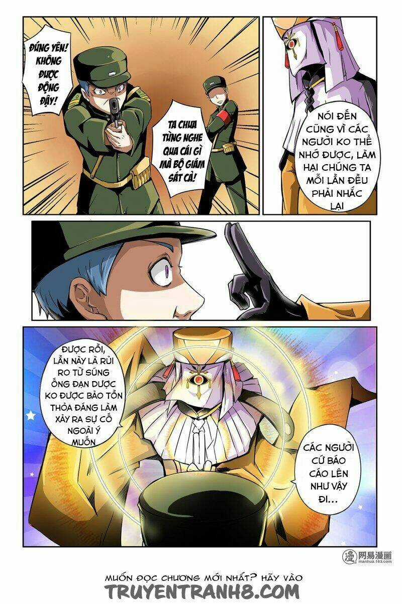 Thị Hoang Chi Thần - Chapter 5 - Trang 12