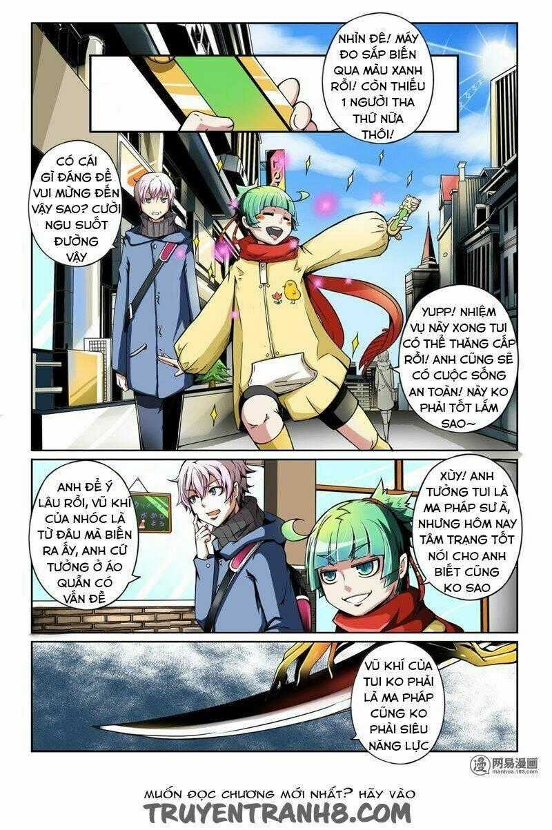 Thị Hoang Chi Thần - Chapter 5 - Trang 13