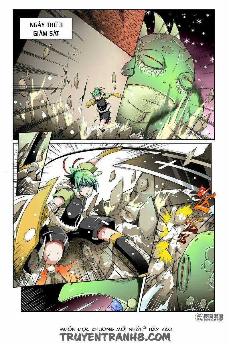 Thị Hoang Chi Thần - Chapter 5 - Trang 3