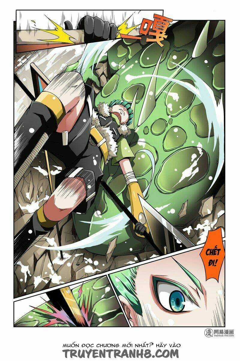 Thị Hoang Chi Thần - Chapter 5 - Trang 4