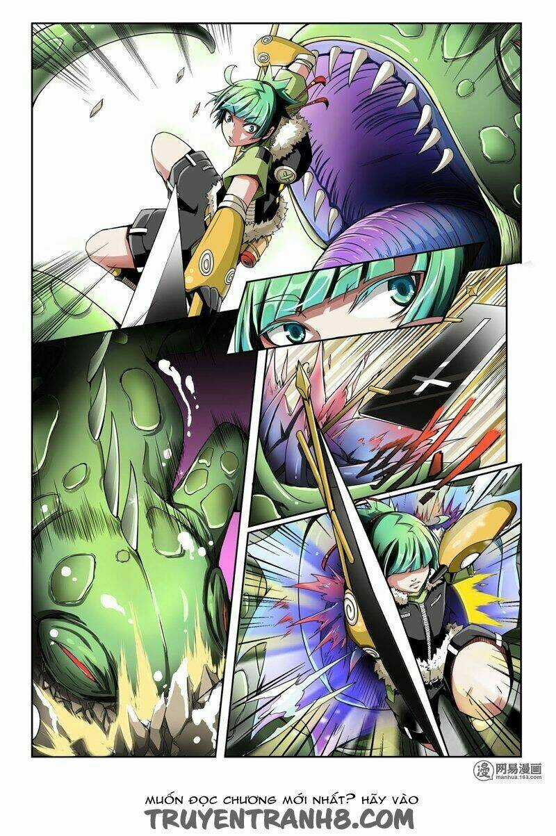 Thị Hoang Chi Thần - Chapter 5 - Trang 5