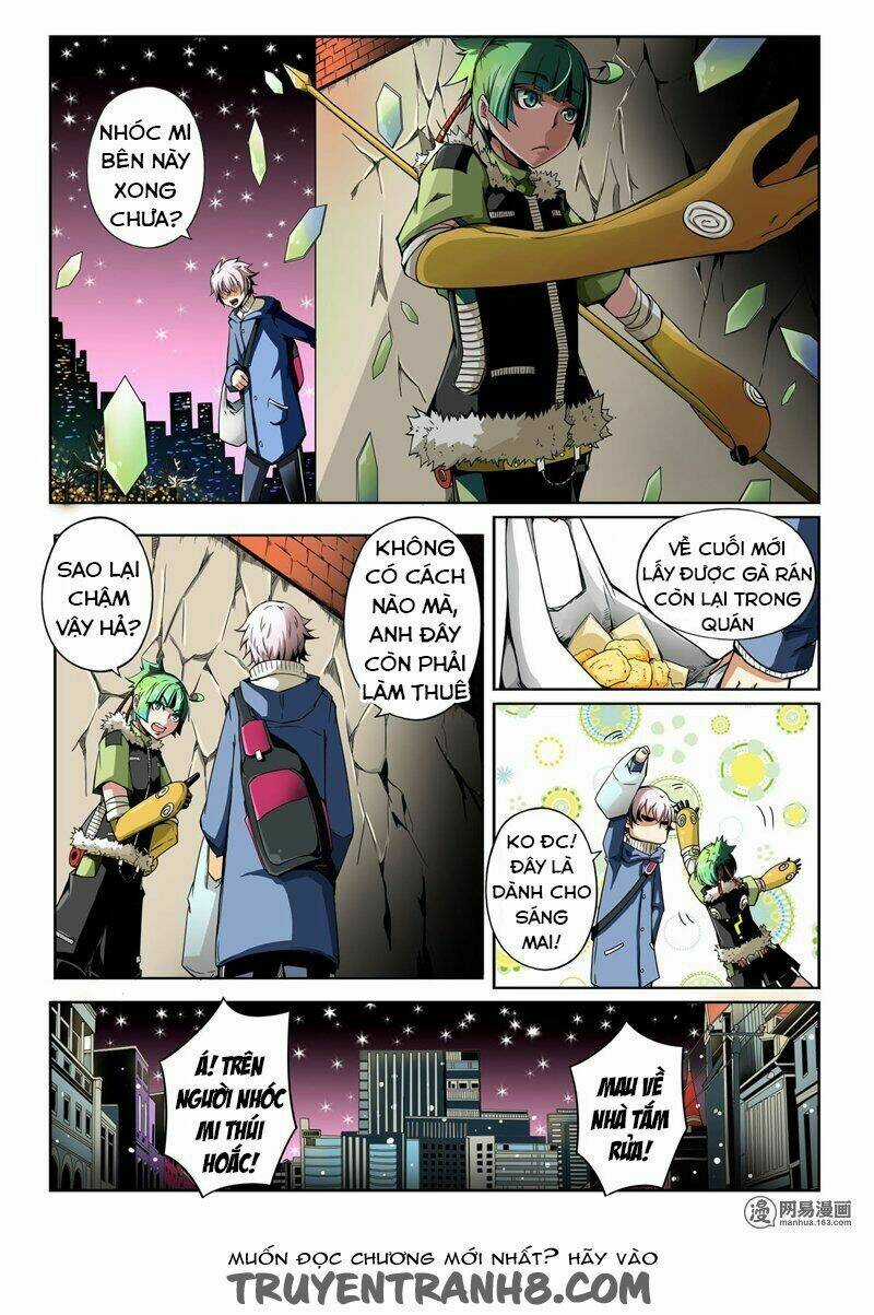 Thị Hoang Chi Thần - Chapter 5 - Trang 6