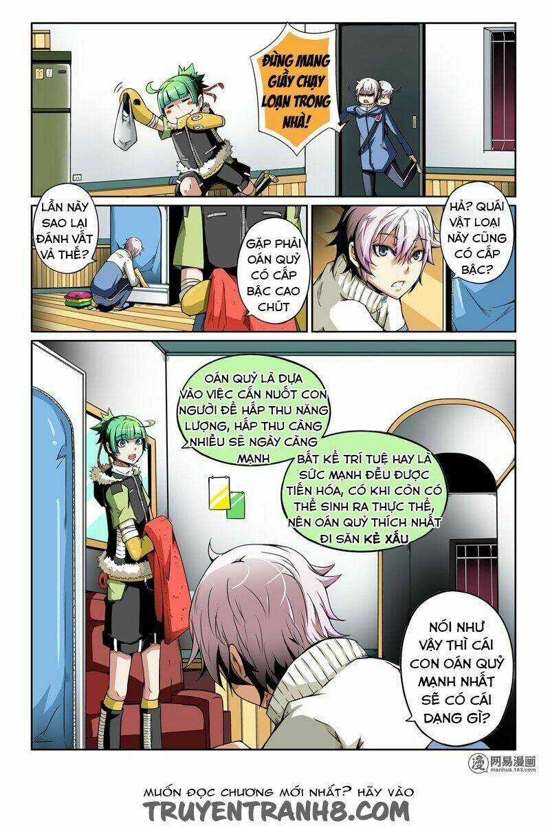 Thị Hoang Chi Thần - Chapter 5 - Trang 7